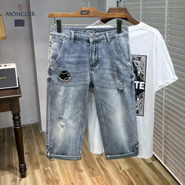 Picture of Moncler Jeans Short _SKUMonclersz28-3825tr1112133